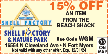 Discount Coupon for Shell Factory & Nature Park